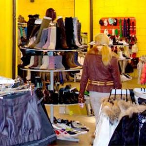 Магазины одежды и обуви Сухого Лога